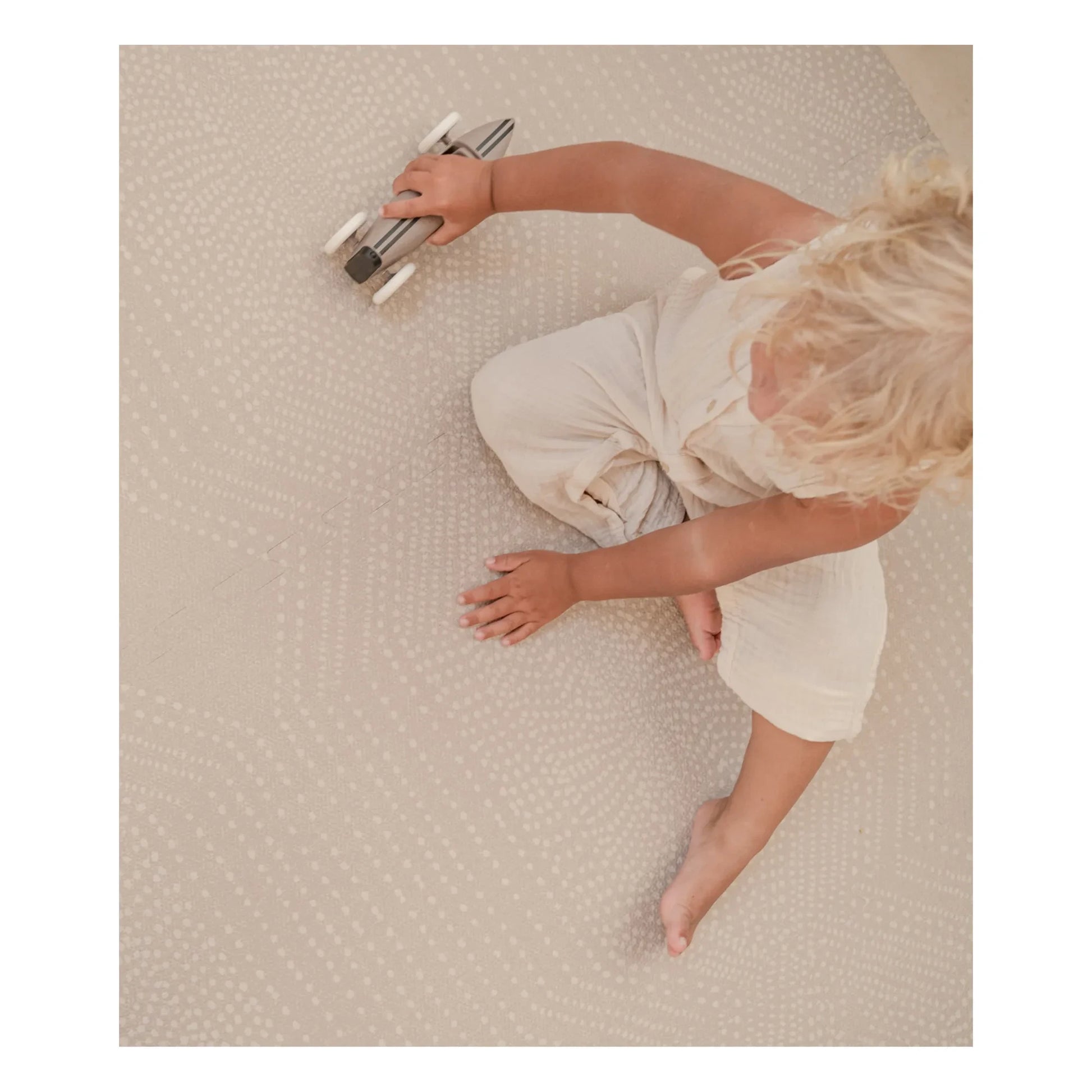 Toddlekind - Deco modular playmat | Latte