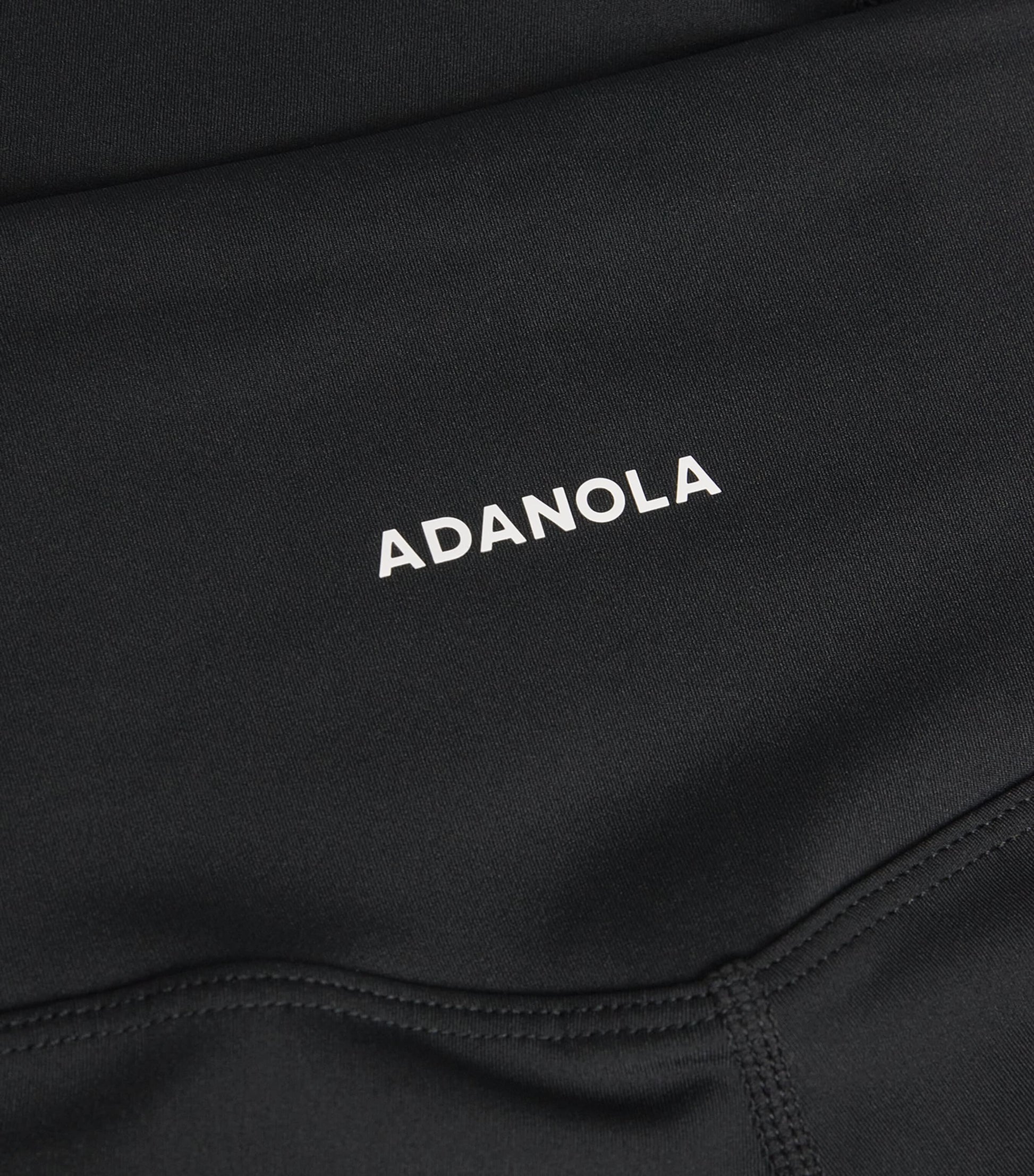 Adanola Black High-Rise Ultimate Leggings