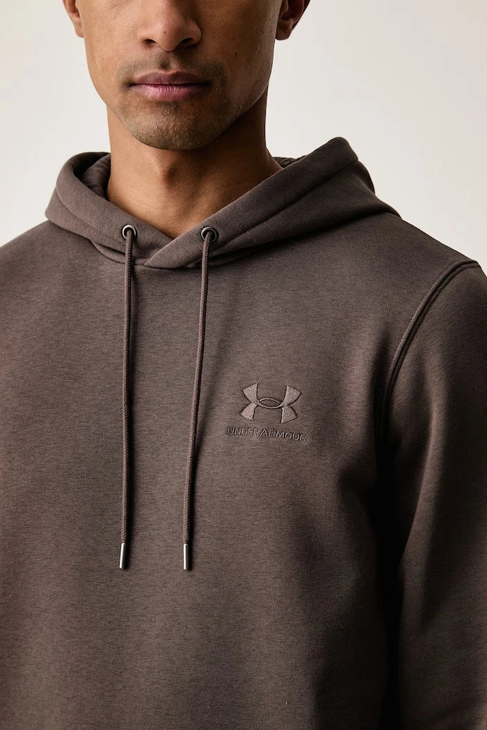 Kapüşonlu erkek pamuklu sweatshirt Essential Fleece