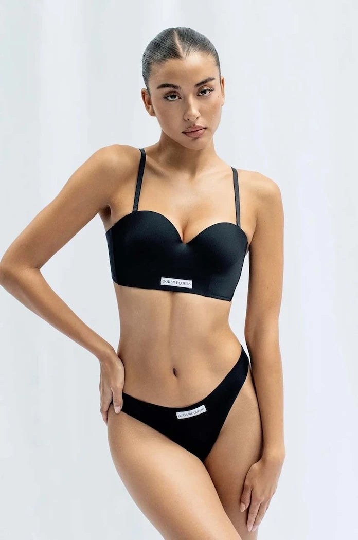 Прашки GOD SAVE QUEENS SECOND SKIN THONG