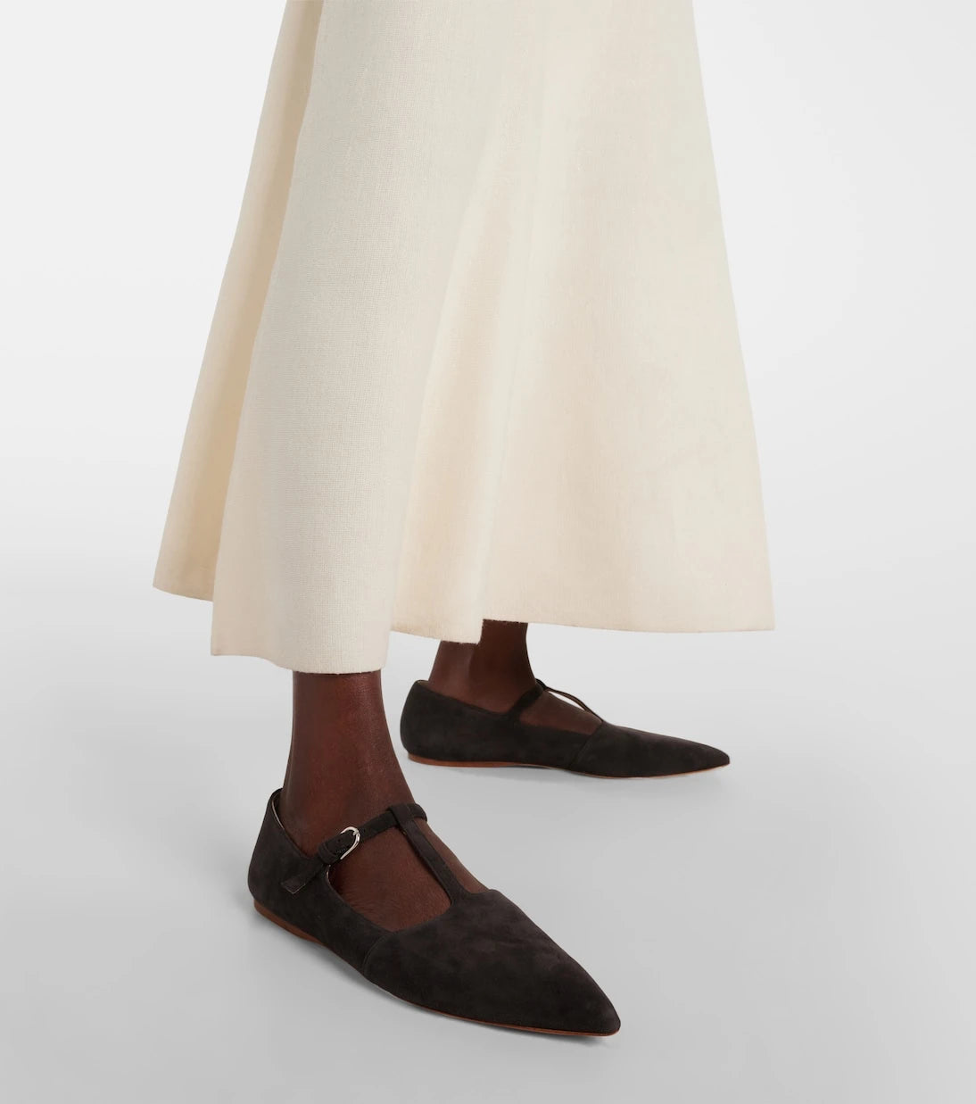 Gabriela Hearst - Lola suede ballet flats