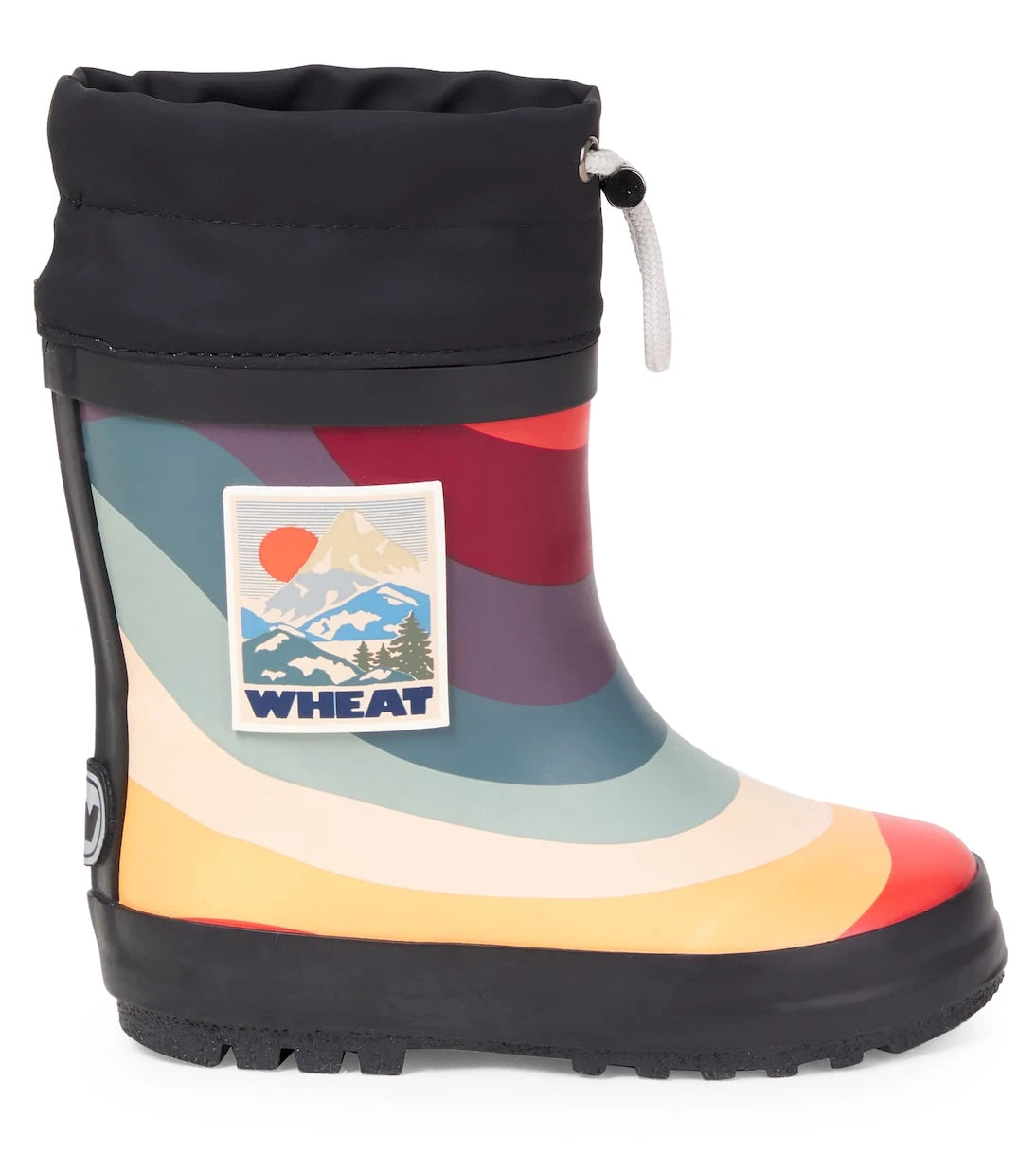 Wheat - Logo rain boots