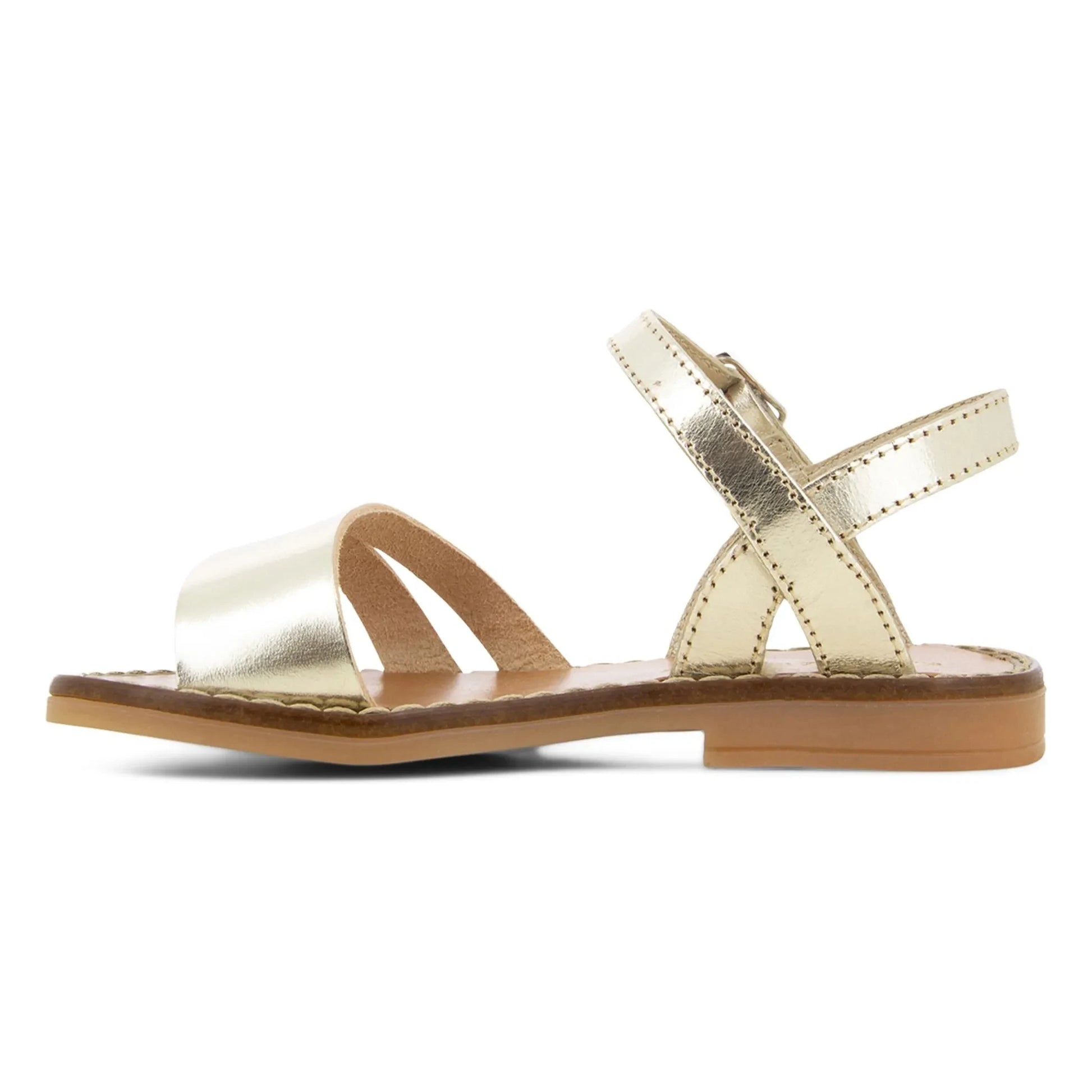 Tartine et Chocolat - Bando sandals | Gold
