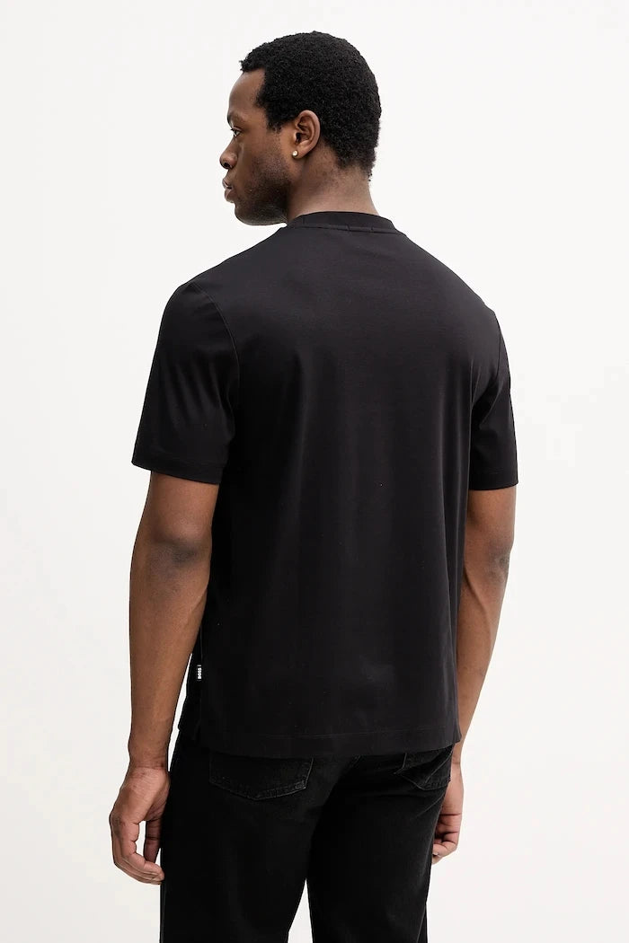 BOSS erkek pamuklu T-shirt C-Taut 01