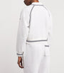 Stretch-Cotton Tennis Sweatshirt