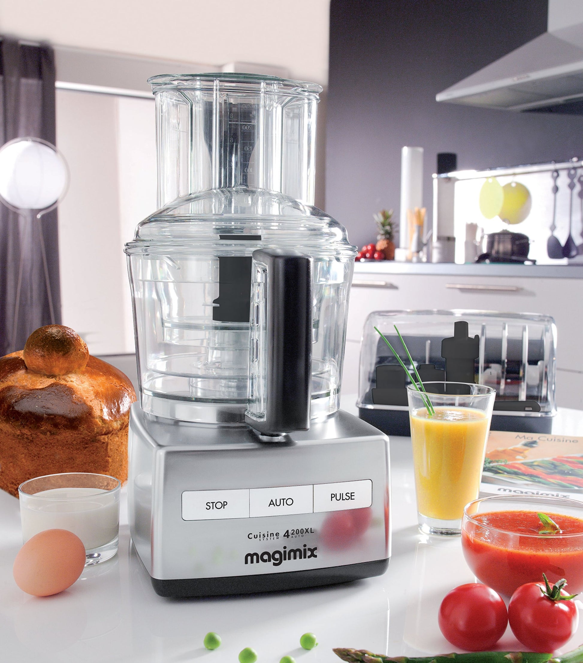 Magimix 4200XL Food Processor (3L)