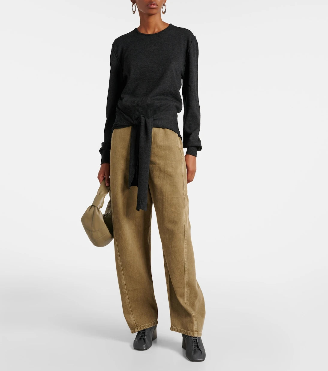 Lemaire - Wool-blend top