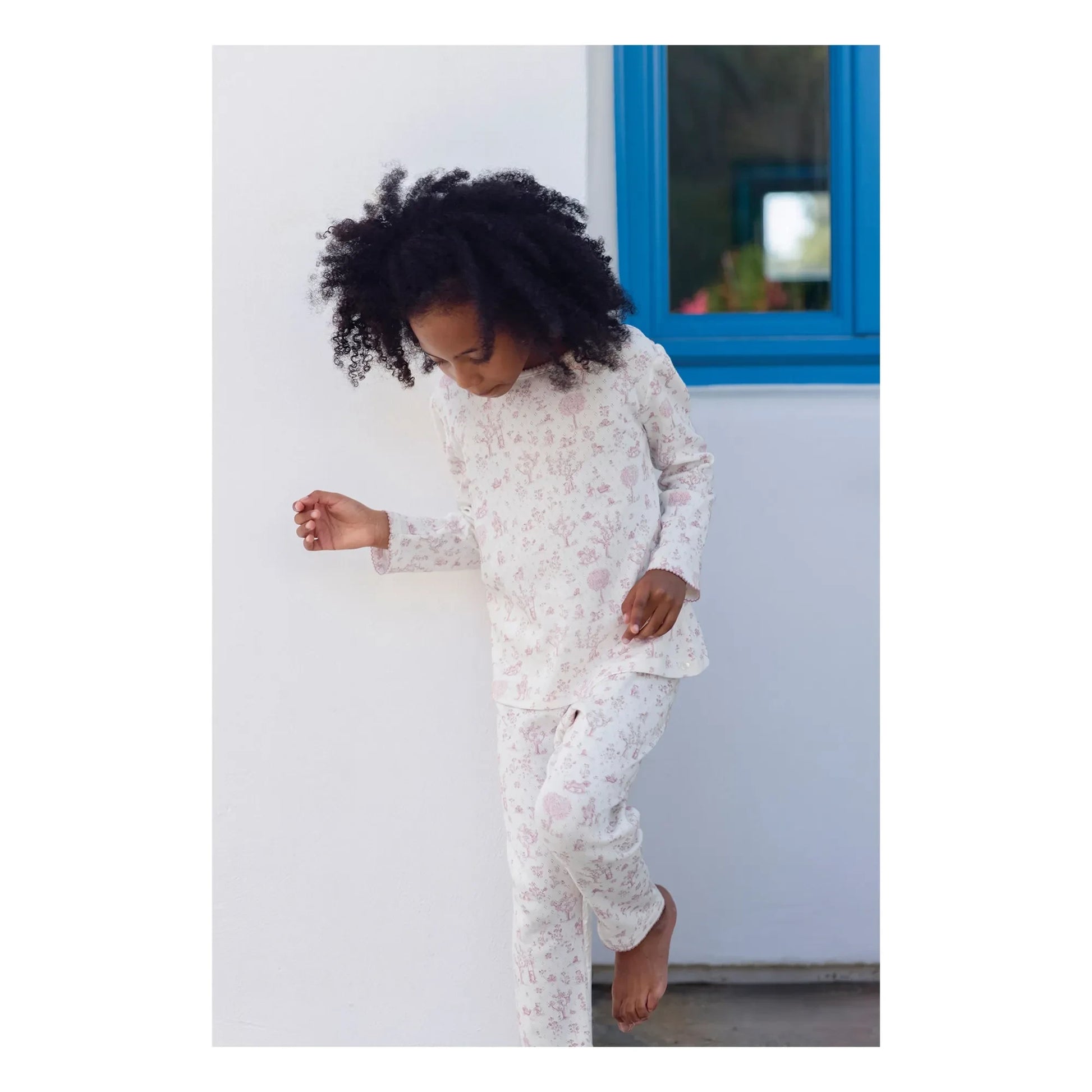 Tartine et Chocolat - Forest pyjamas | Dusty Pink