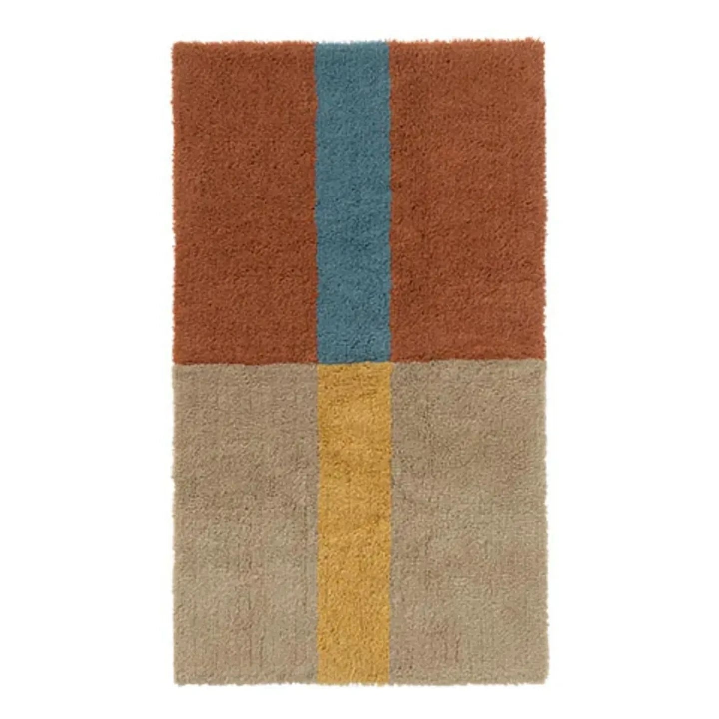Lorena Canals - Chroma wool carpet | Rust