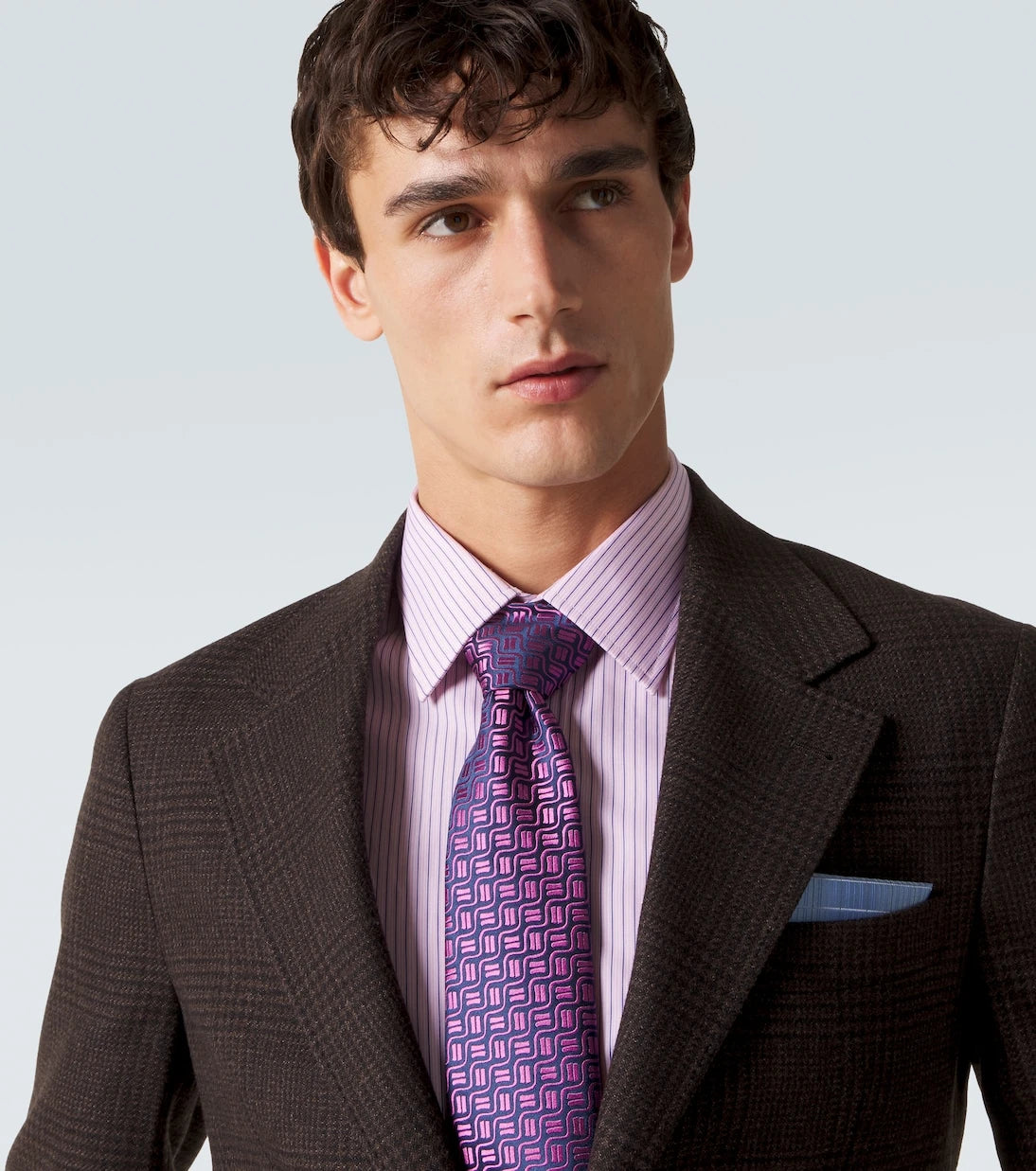 Charvet - Silk jacquard tie