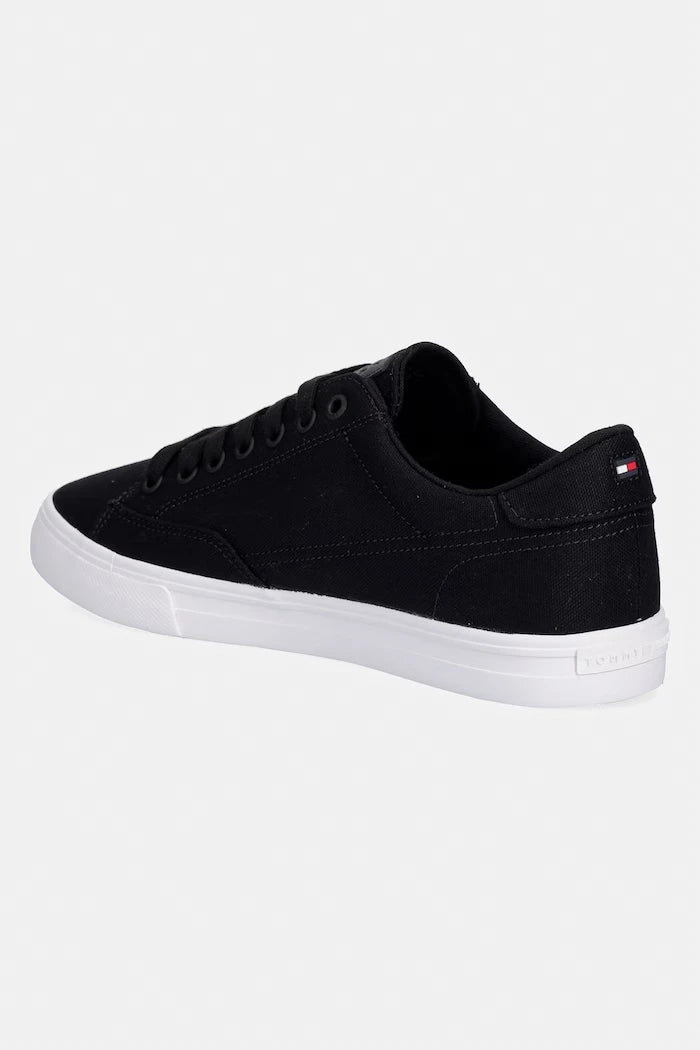 Tommy Hilfiger VULC CORE RWB LONG LACE CVS erkek düşük sneaker