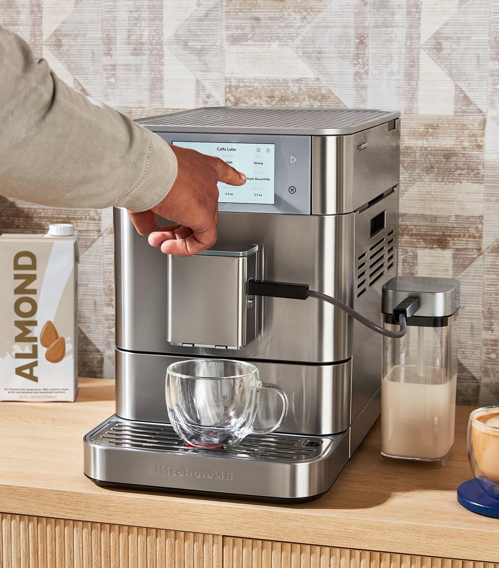 Fully Automatic Espresso Machine