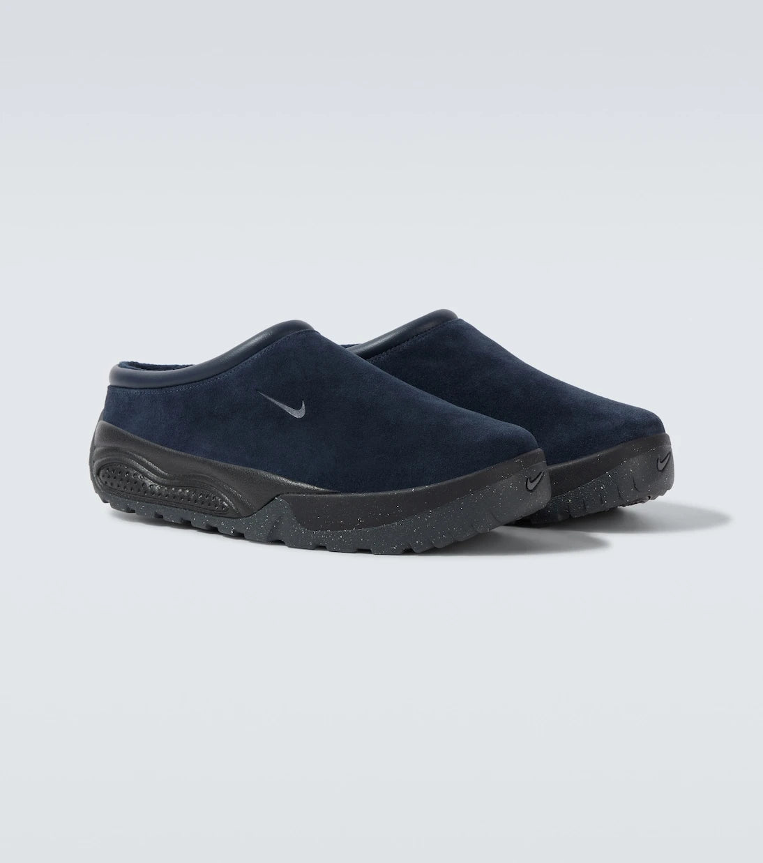 Nike - ACG Rufus leather slip-on shoes