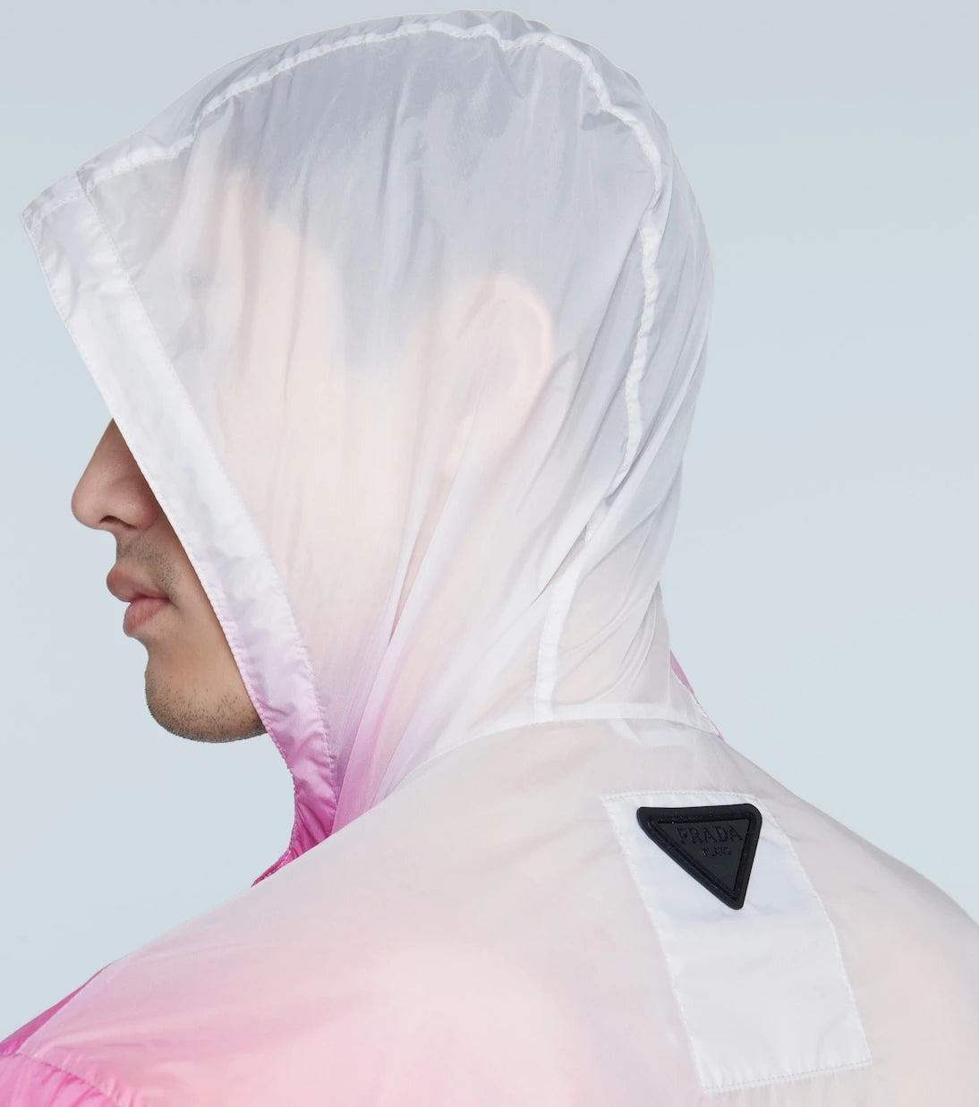 Prada - lightweight hooded jacket