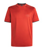 Emporio Armani Rubberised Logo T-Shirt