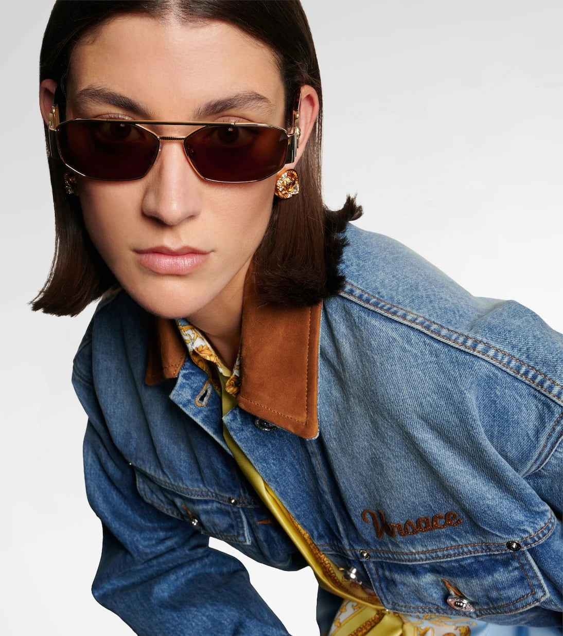 Versace - Versace VE2287 aviator sunglasses