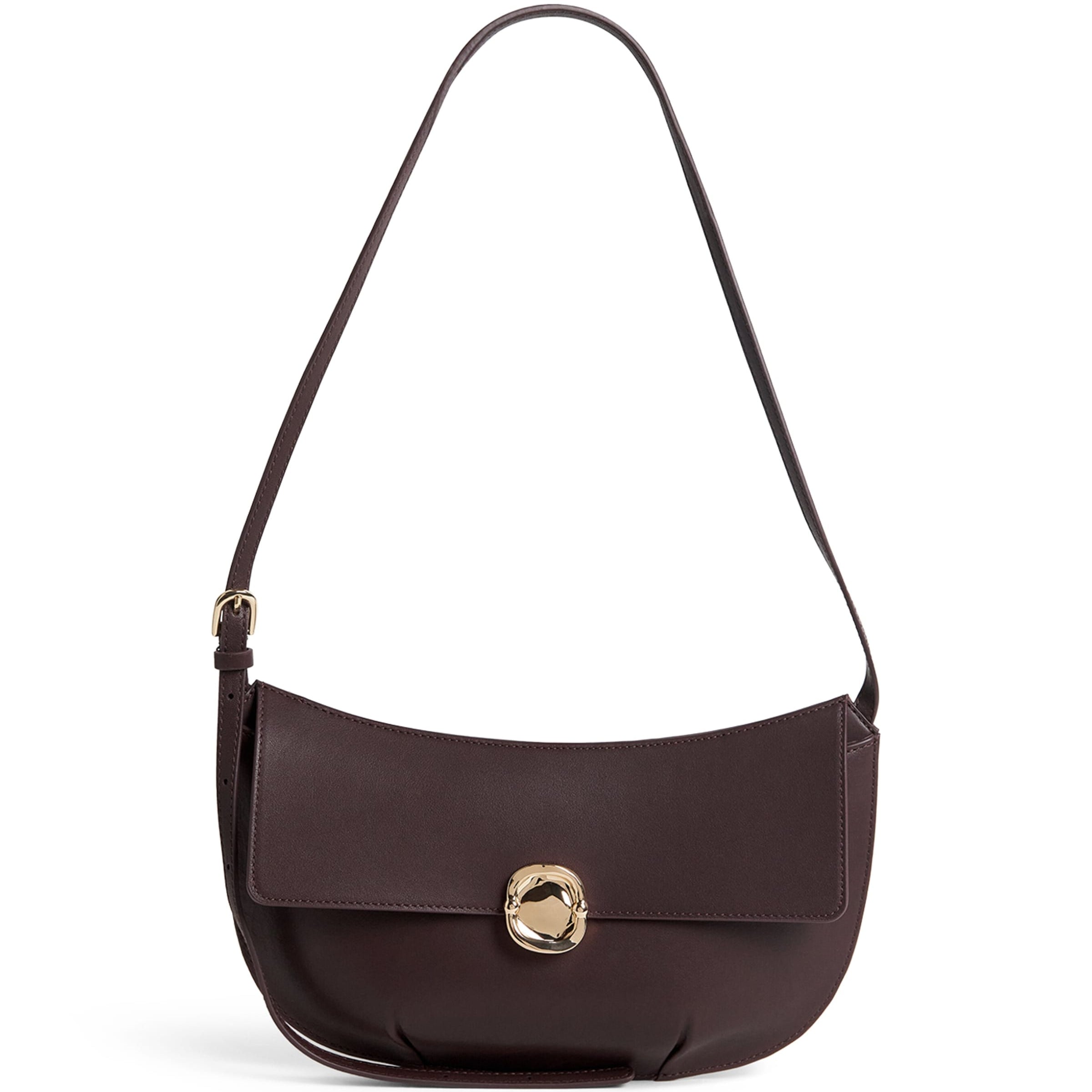 Claudie Pierlot Leather Shoulder Bag