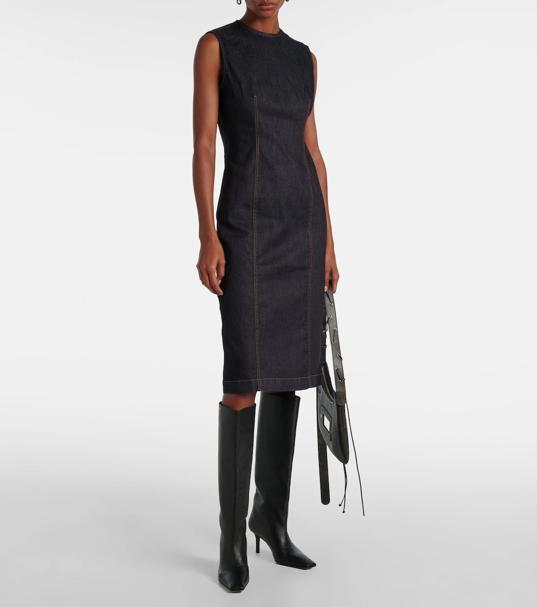Acne Studios - Denka denim midi dress
