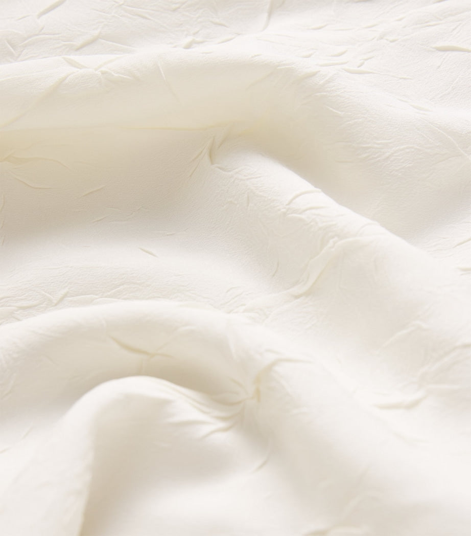 Ivory Vespera Twist Top