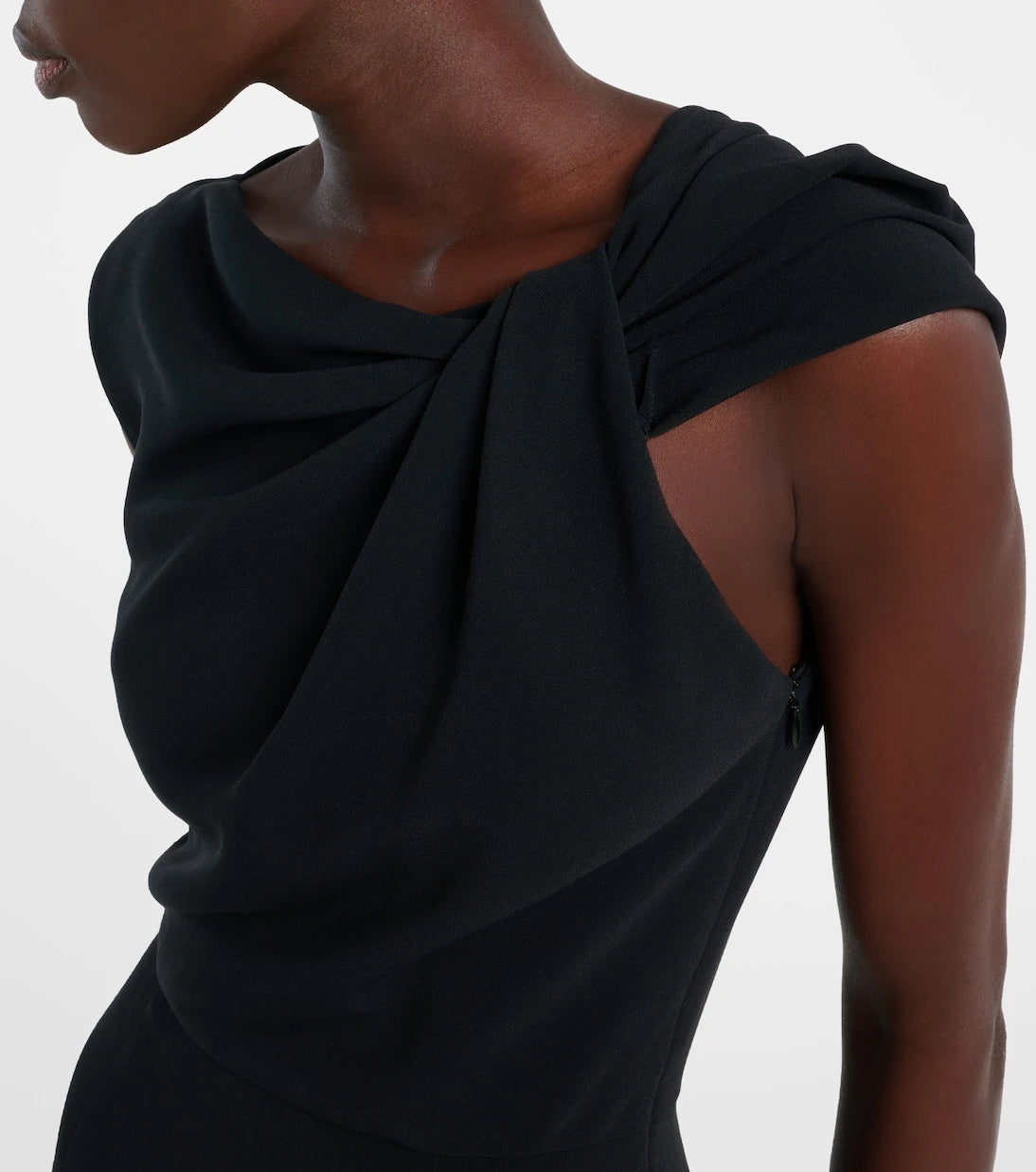 Givenchy - Draped cocktail dress