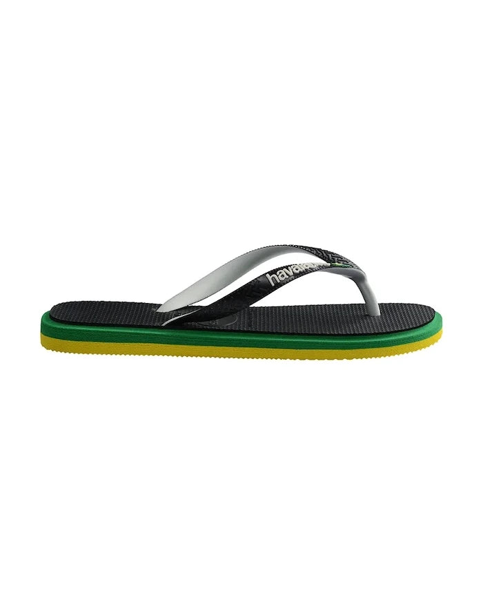Havaianas erkek parmak arası terlik BRASIL TWIST BLACK