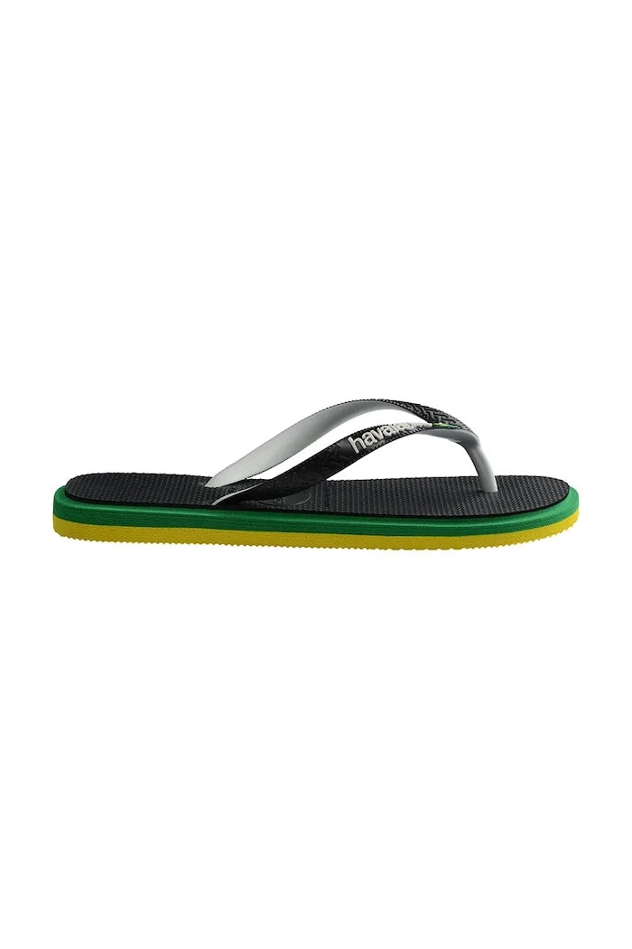 Havaianas джапанки мъжки BRASIL TWIST BLACK
