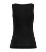 Hanro Black Silk-Cashmere Tank Top