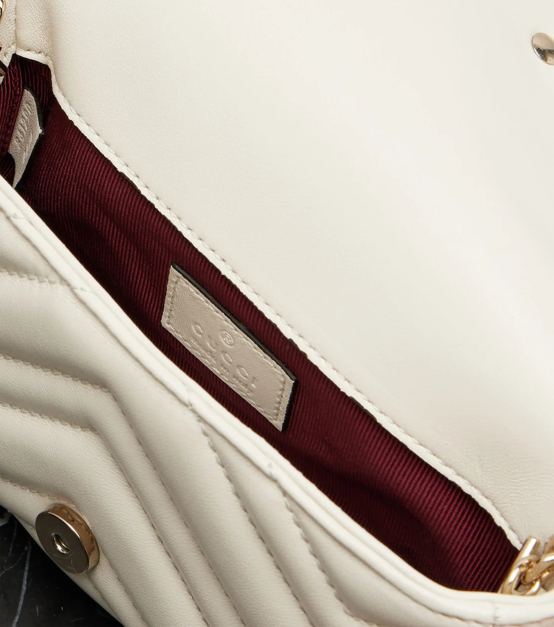Gucci - GG Marmont Mini leather shoulder bag