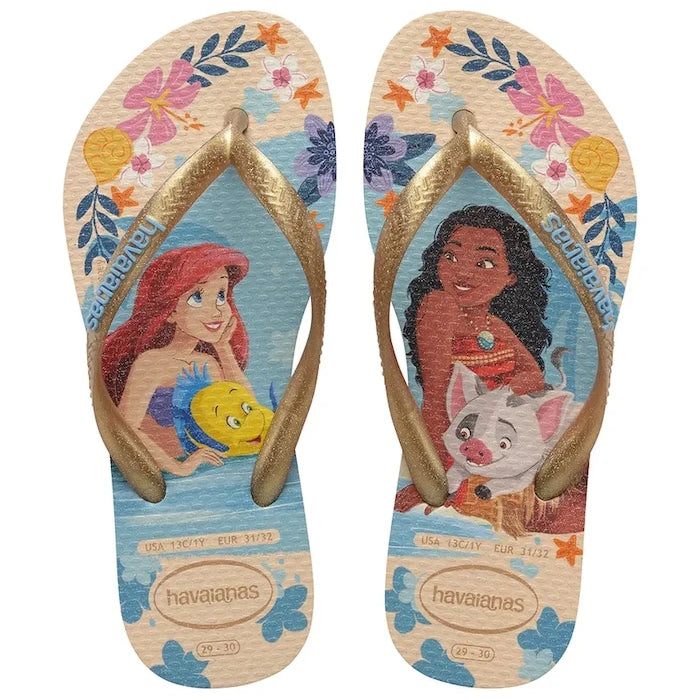 Havaianas чехли за деца KIDS SLIM PRINCESS