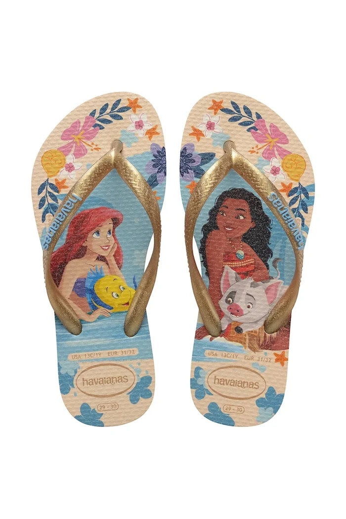Havaianas чехли за деца KIDS SLIM PRINCESS