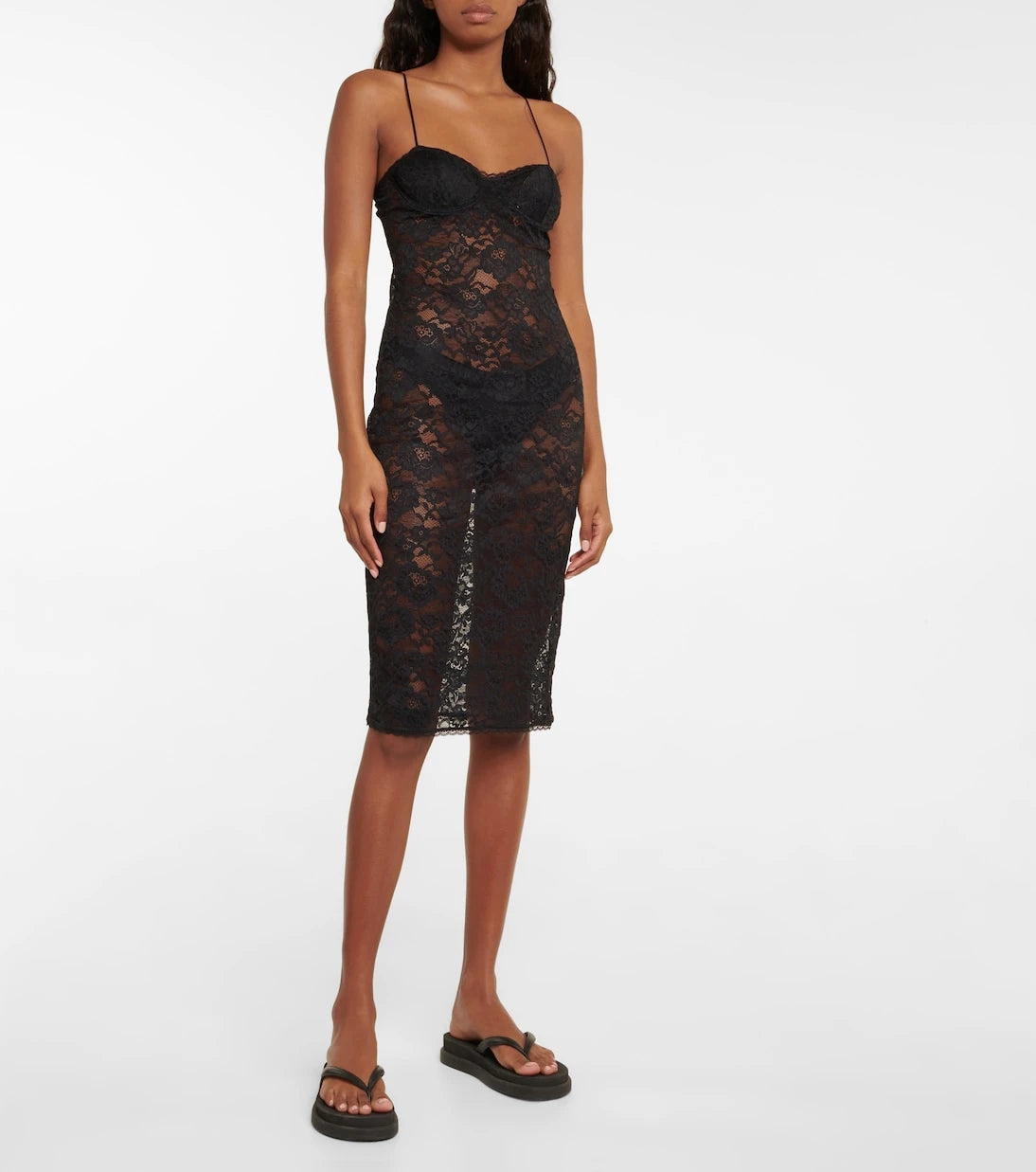 Oséree - Lace minidress