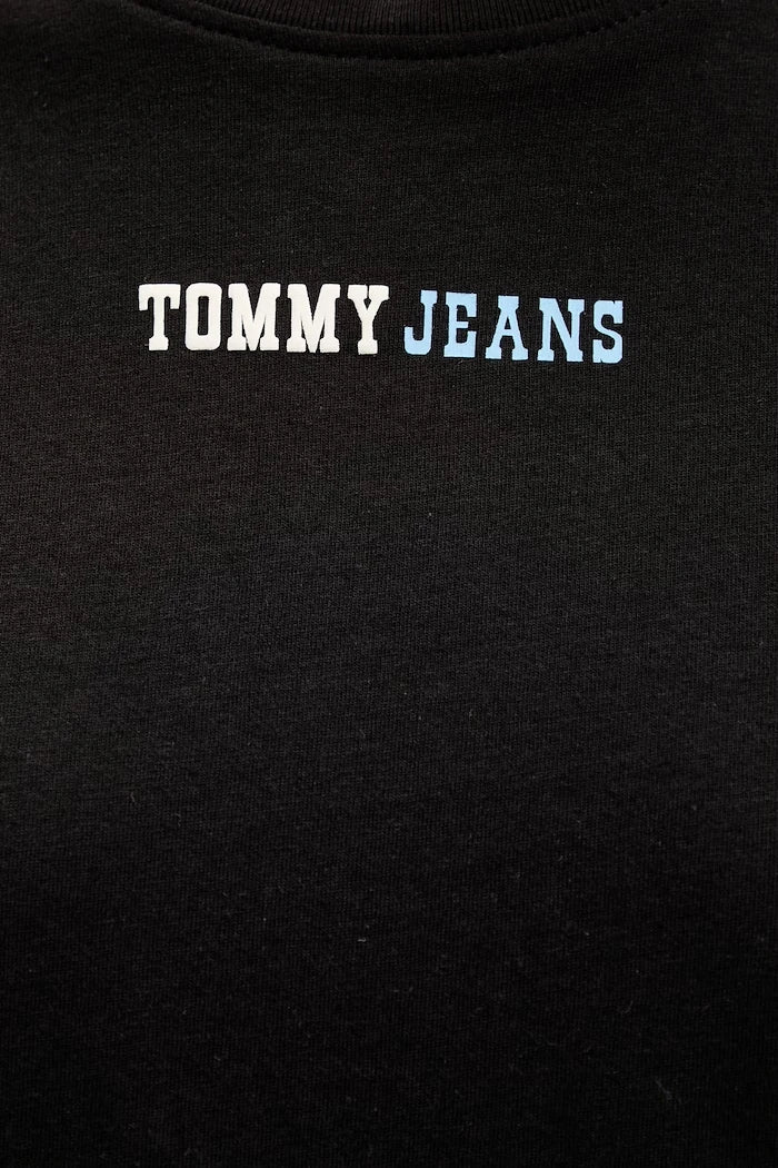 Tommy Jeans kadın pamuklu tişört