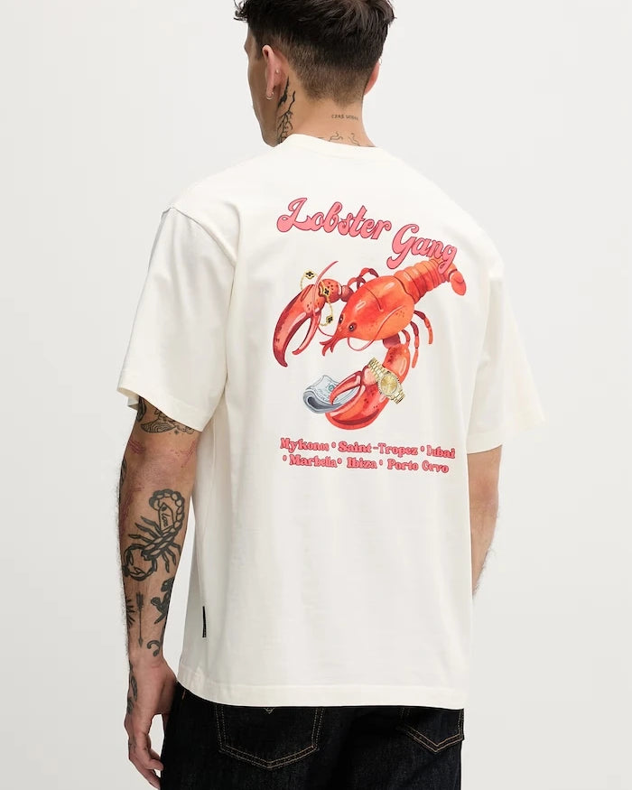 Baron Filou тениска мъжка от памук LOBSTER GANG
