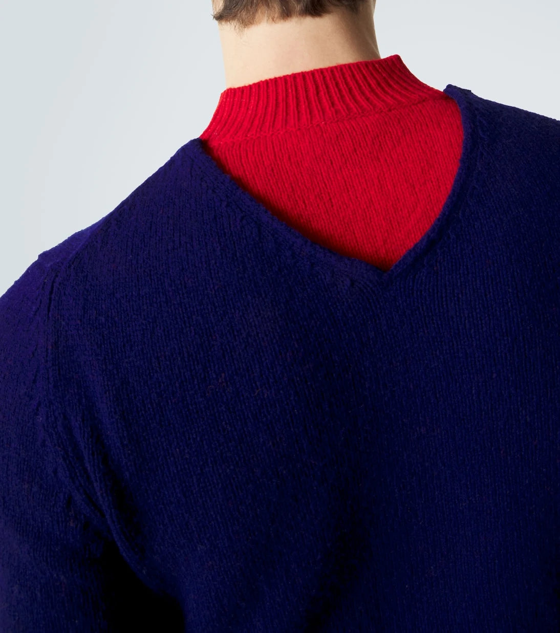 Jil Sander - Layered wool sweater
