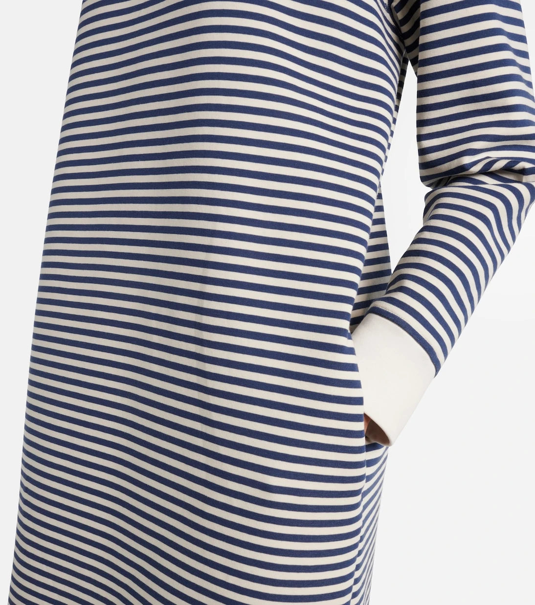 فستان ميدي مخطط من جيرسيه "كالا" من S Max Mara