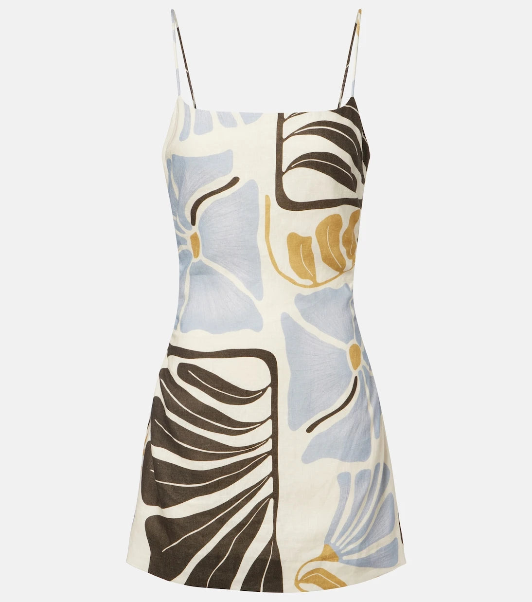SIR - Lola floral linen minidress