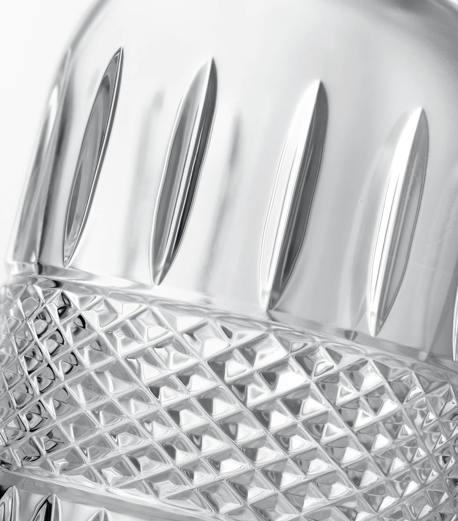 Crystal Mastercraft Irish Lace Decanter Set