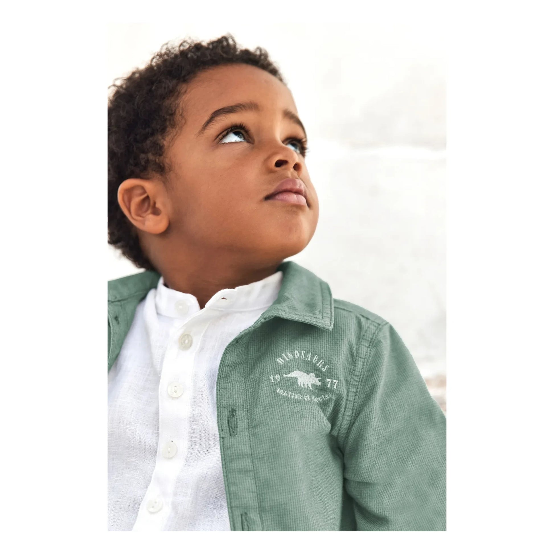 Tartine et Chocolat - Dinosaur Jacket | Khaki