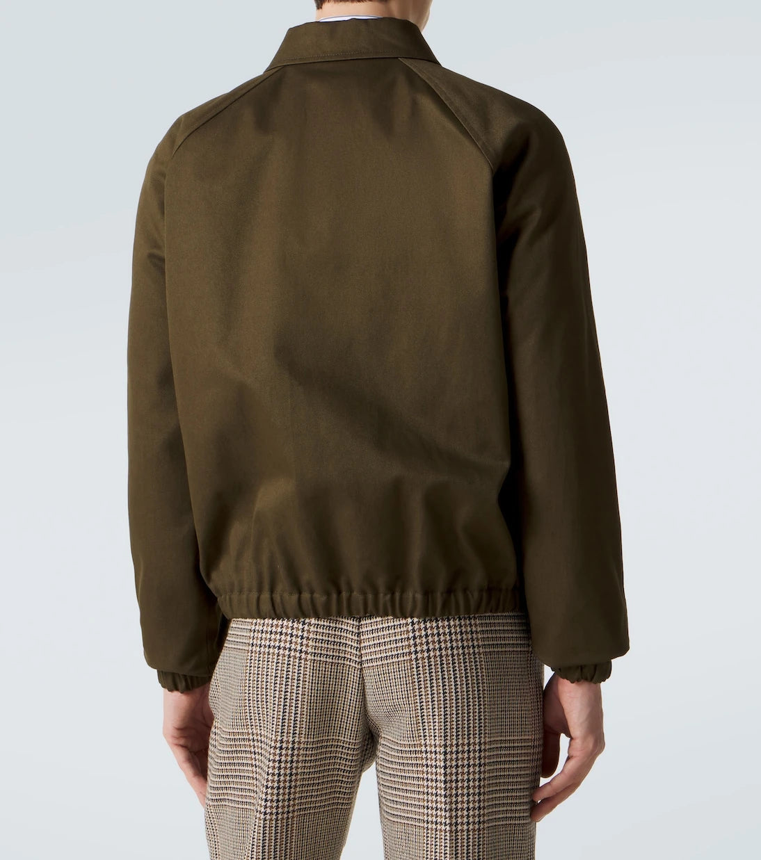 Valentino - VGold cotton gabardine blouson jacket