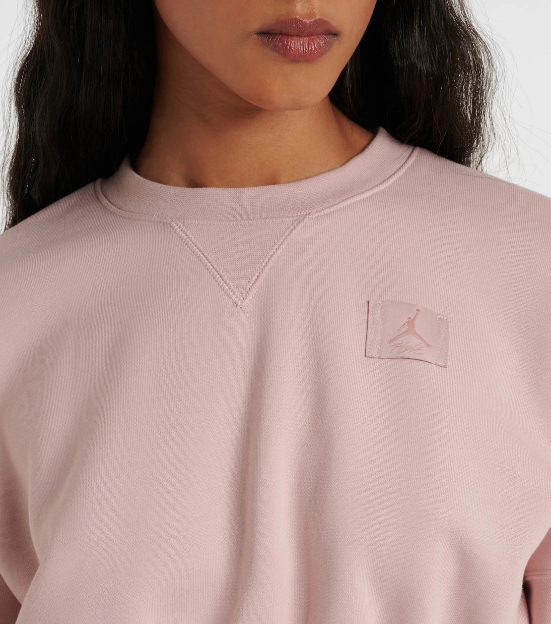 Nike - Jordan Flight cropped sweatshirt