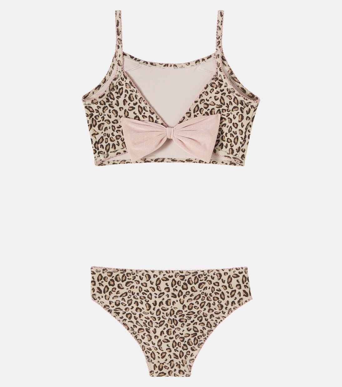 Konges Sløjd - Kitty leopard-print sequined bikini