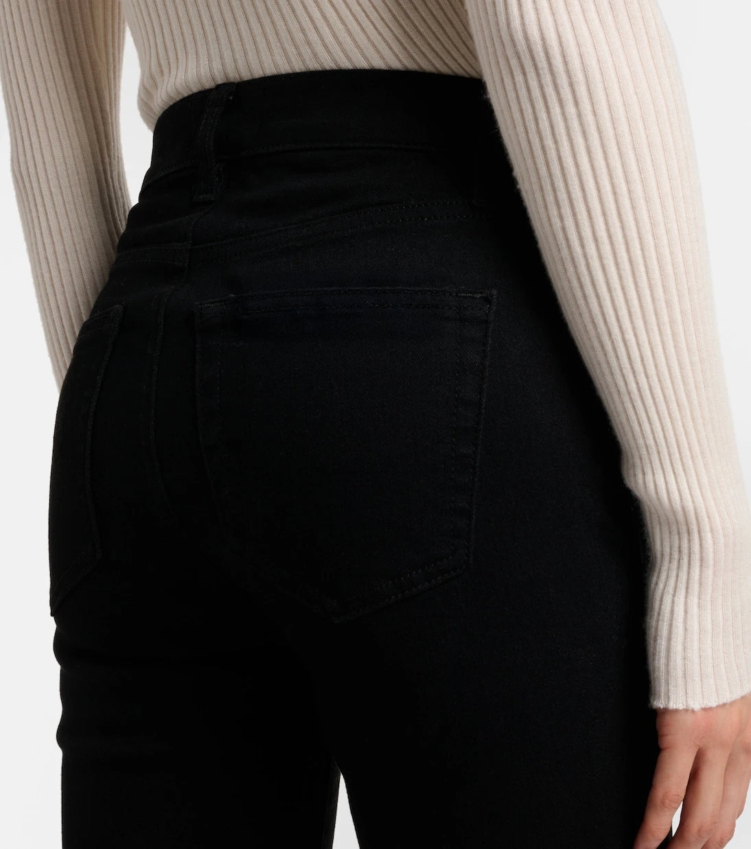 Frame - Icon mid-rise flared jeans