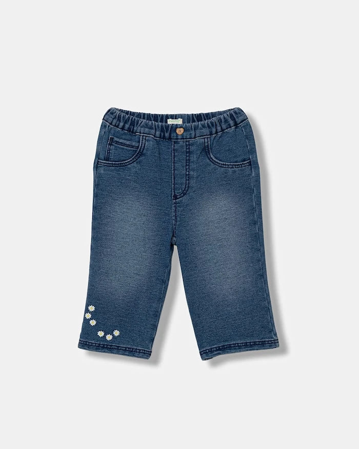 United Colors of Benetton bebek için straight jean pantolon