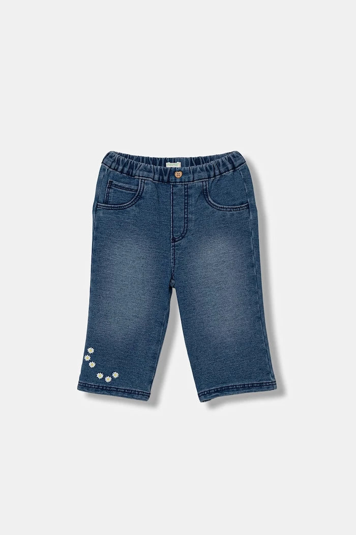 United Colors of Benetton bebek için straight jean pantolon