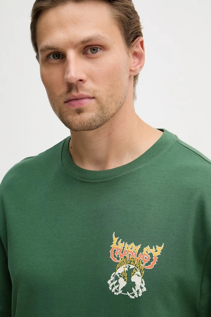 Hurley erkek pamuklu tişört