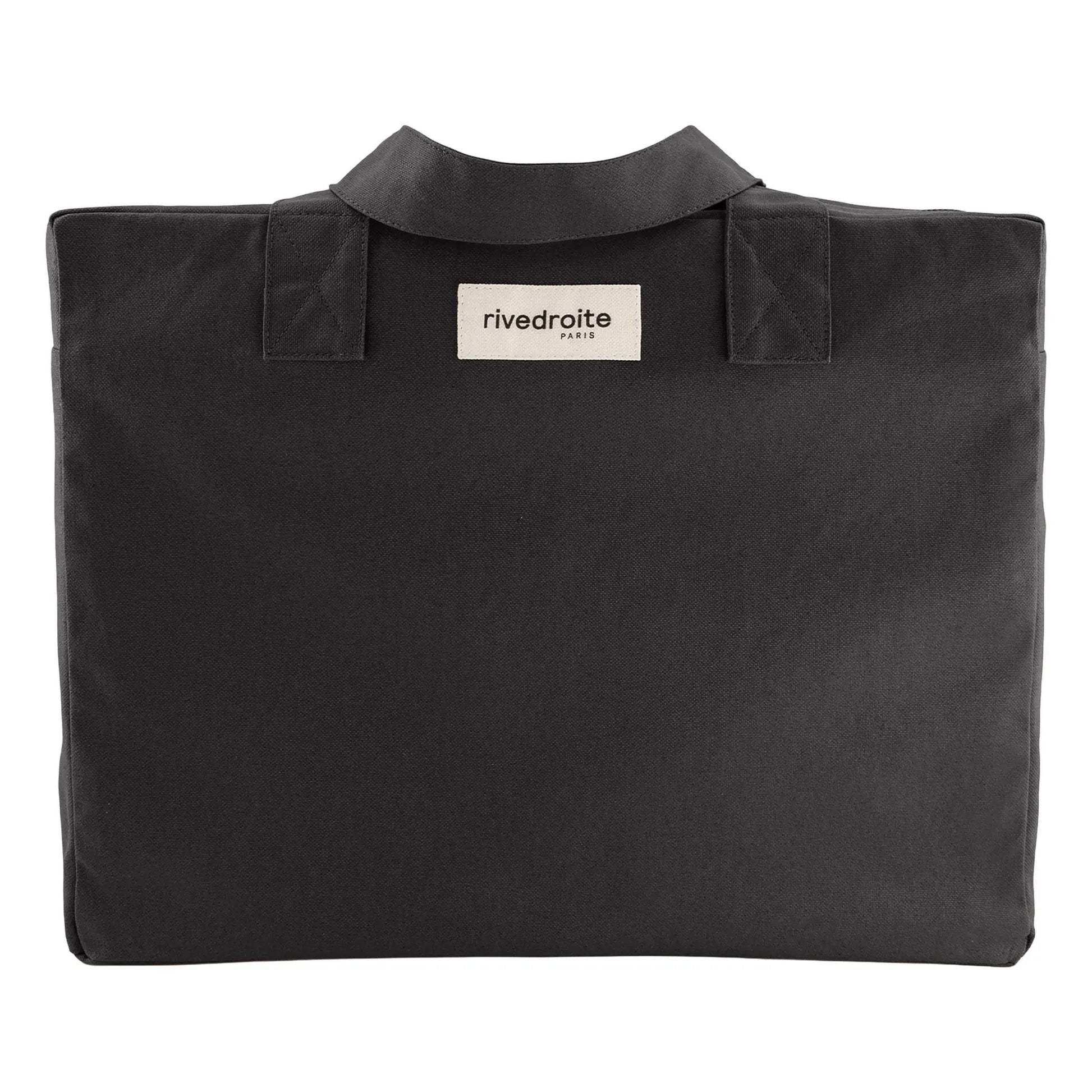 rivedroite - 24 Heures Celestins Waxed Bag | Black