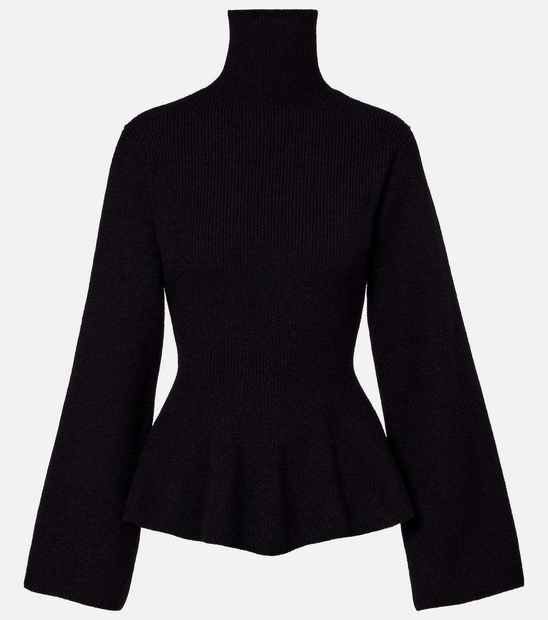 Róhe - Turtleneck wool and cashmere top