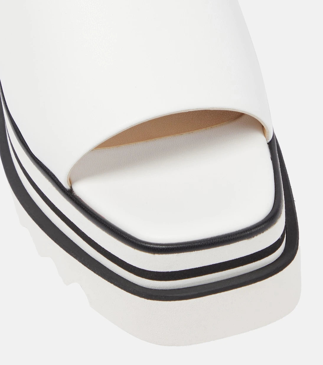 Stella McCartney - Sneak-Elyse platform mules