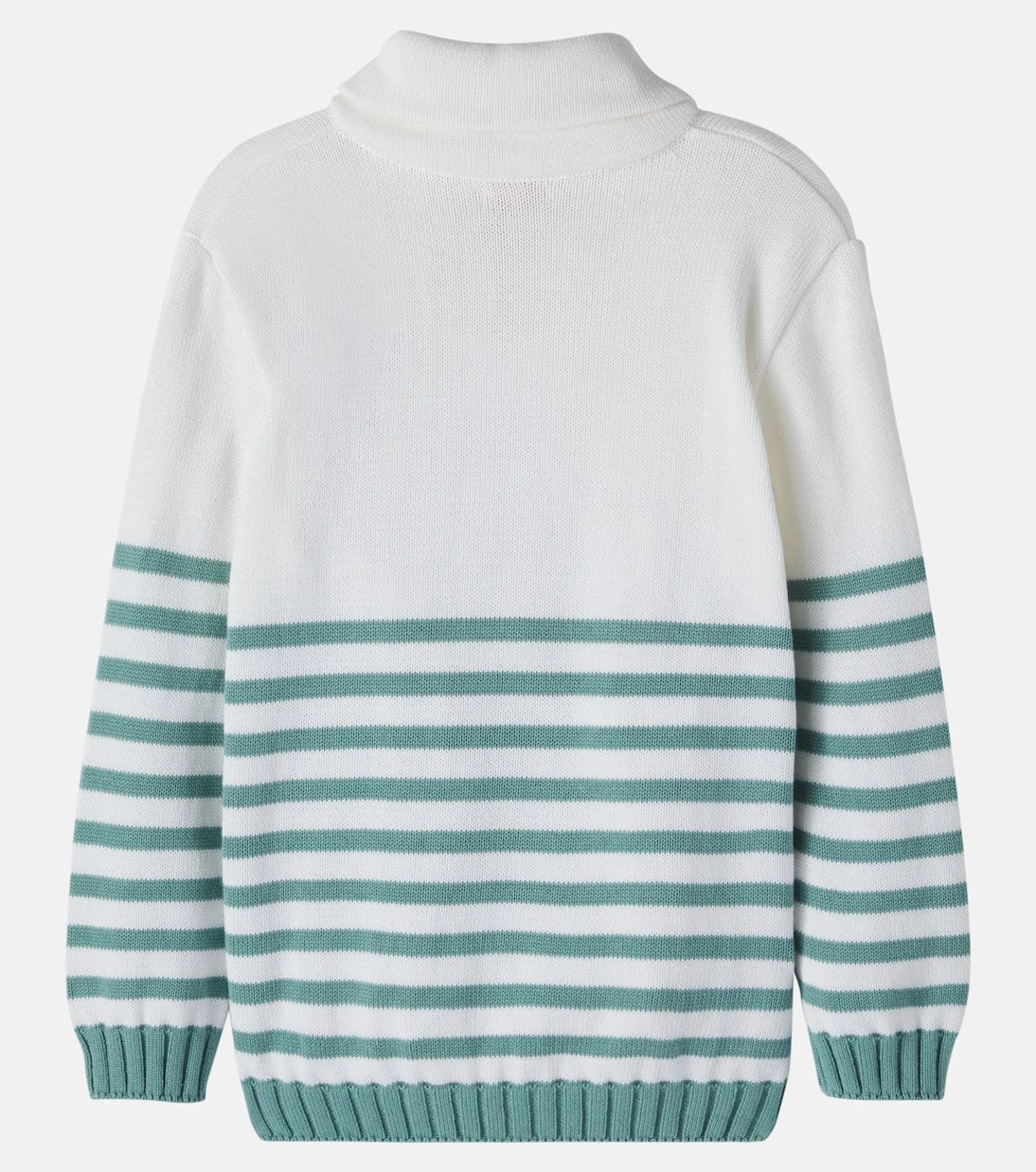 La Coqueta - Goyo striped wool sweater
