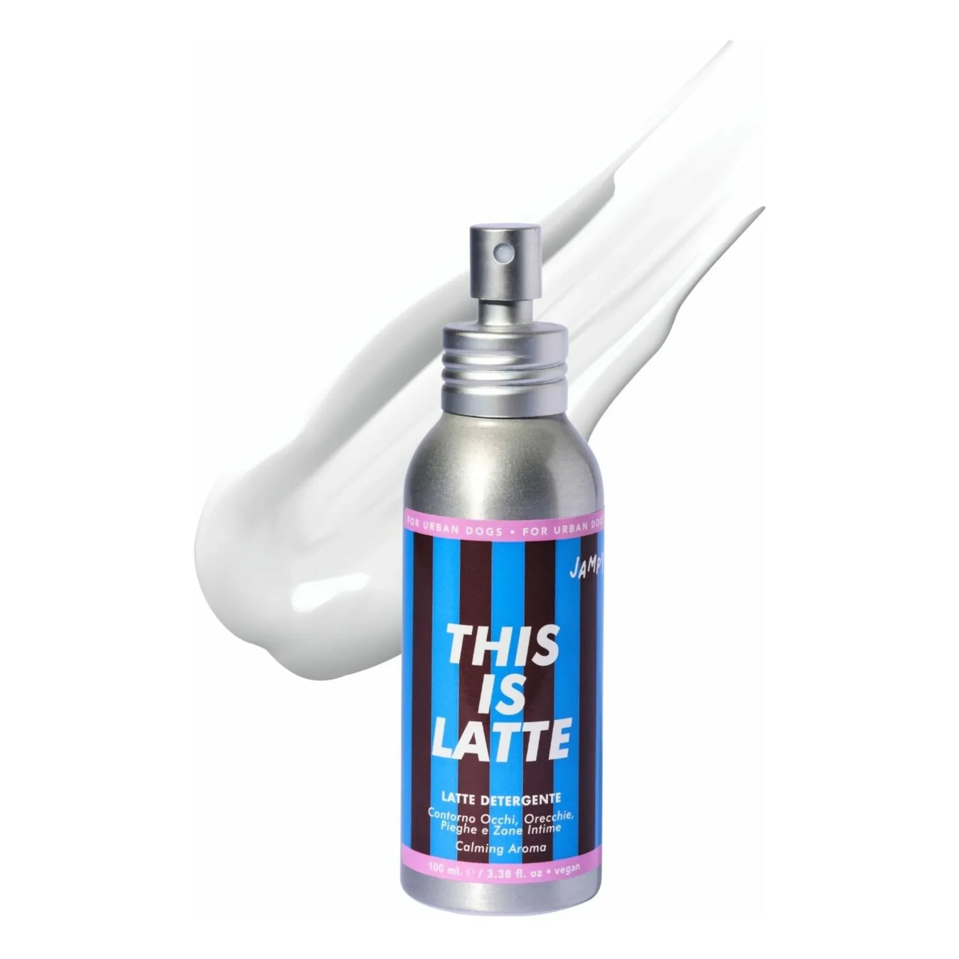 Jampy - This Is Latte cleansing milk, 100 ml